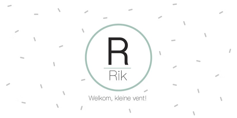 Geboortekaartje Rik