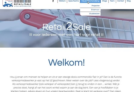 Website Retail2Sale