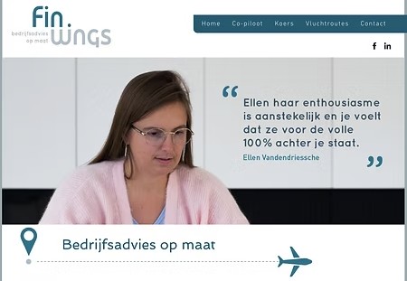 Website FinWings