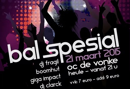 Affiche Bal Spesial