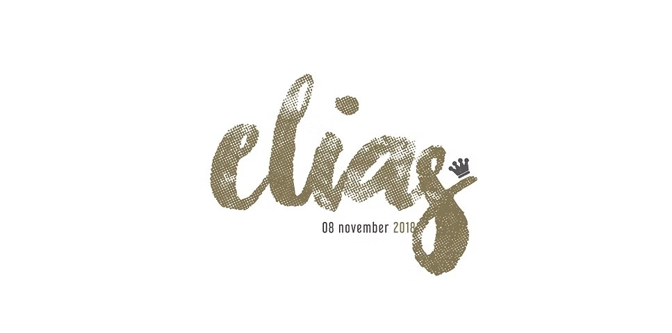 Geboortekaartje Elias