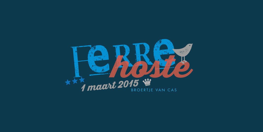 Geboortekaartje Ferre