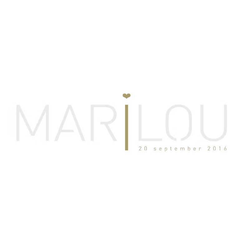Geboortekaartje Marilou