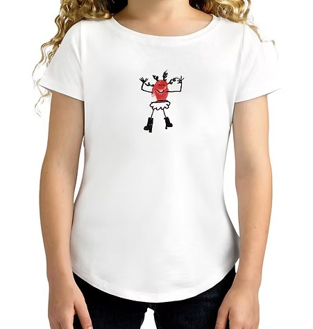Shirt kids, Personalisatie