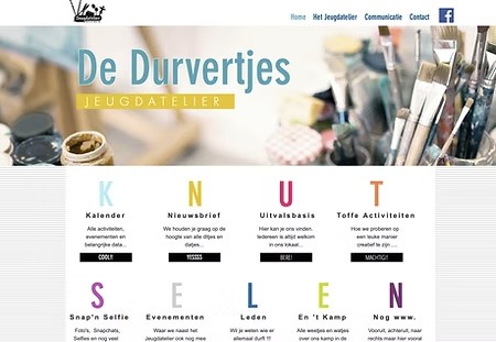 Website De Durvertjes